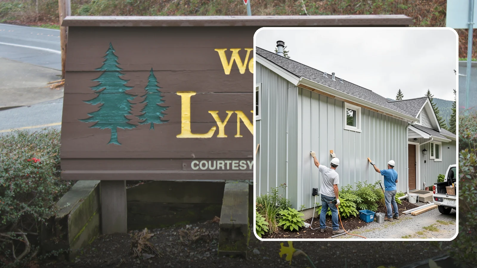 Metal Siding Installation in Lynnwood, Snohomish County, WA - We install durable metal siding that resists rot, fire, and the moisture challenges of the Puget Sound.