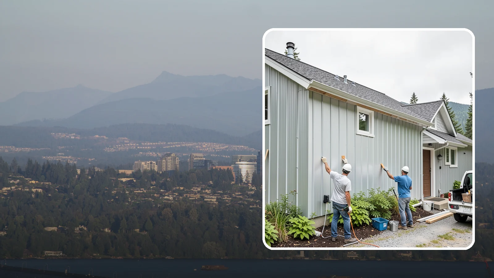 Metal Siding Installation in Medina, King County, WA - We install durable metal siding that resists rot, fire, and the moisture challenges of the Puget Sound.
