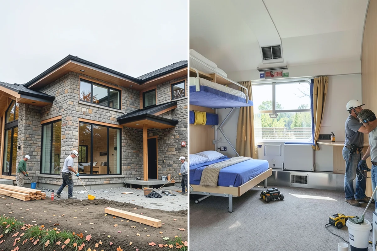Metal Siding Installation in Medina, King County, WA - Choose panel profile, gauge, and finish color