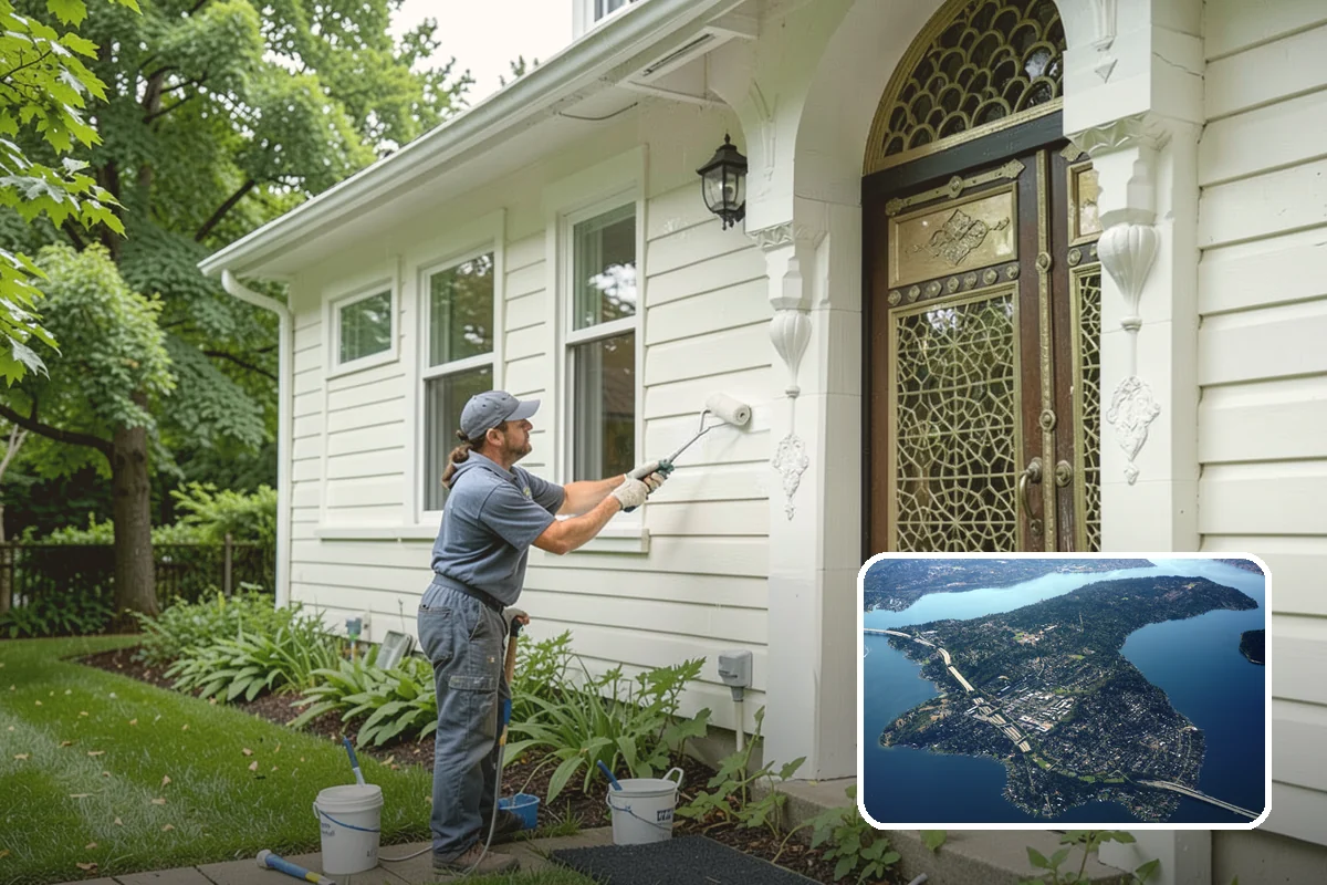 Metal Siding Installation in Mercer Island, King County, WA - Extremely long service life with minimal upkeep
