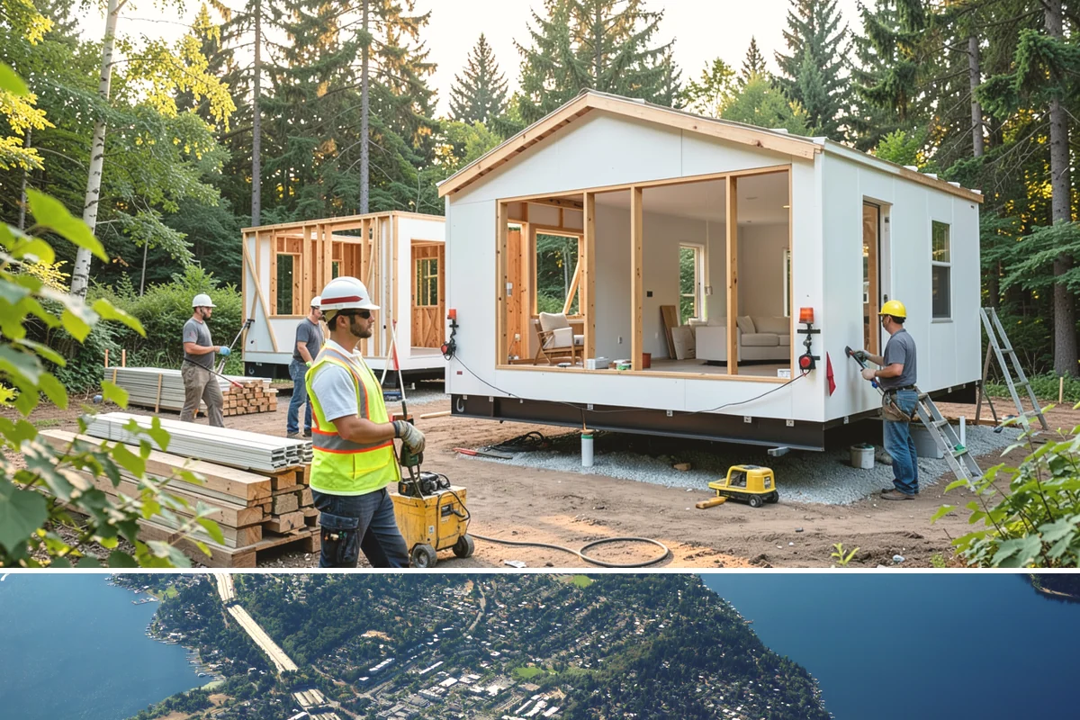 Metal Siding Installation in Mercer Island, King County, WA - Metal siding installs year-round, with dry days preferred for sealing and handling long panels safely.