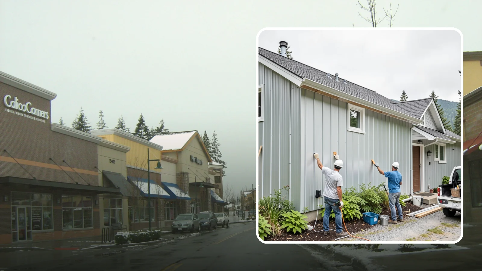 Metal Siding Installation in Mill Creek, Snohomish County, WA - We install durable metal siding that resists rot, fire, and the moisture challenges of the Puget Sound.