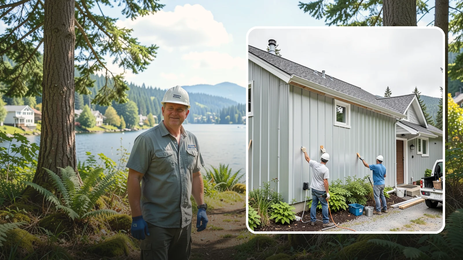 Metal Siding Installation in Milton, King County, WA - We install durable metal siding that resists rot, fire, and the moisture challenges of the Puget Sound.