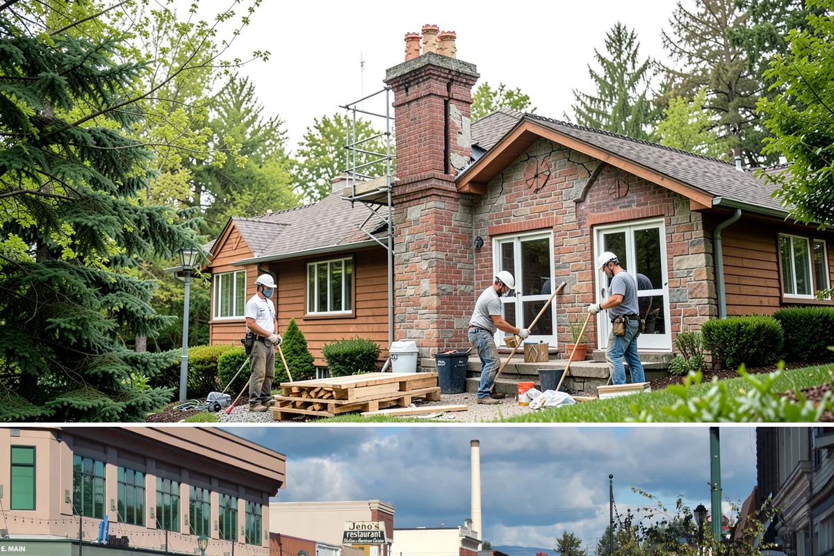 Metal Siding Installation in Monroe, Snohomish County, WA - Metal siding installs year-round, with dry days preferred for sealing and handling long panels safely.