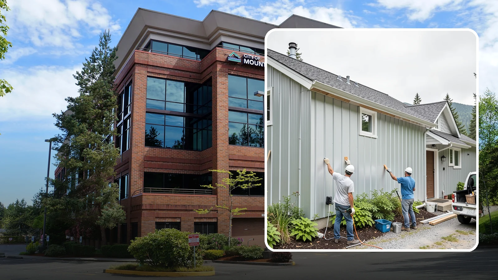 Metal Siding Installation in Mountlake Terrace, Snohomish County, WA - We install durable metal siding that resists rot, fire, and the moisture challenges of the Puget Sound.