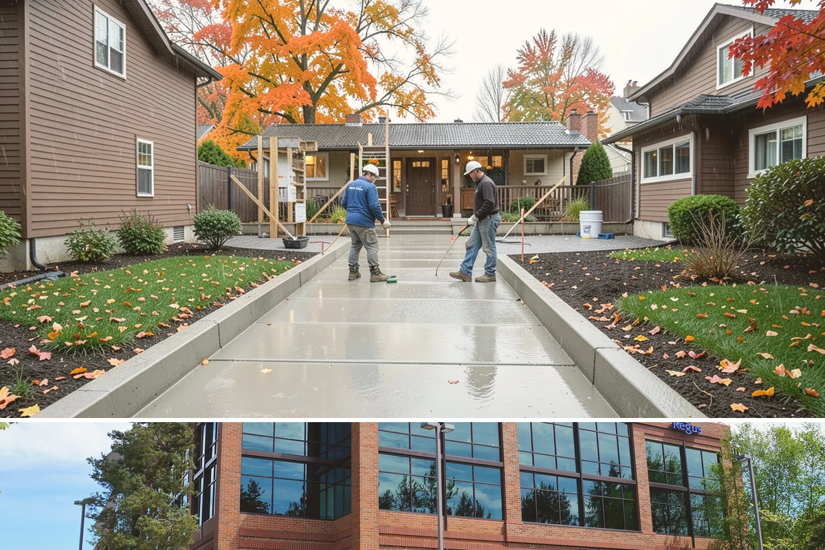 Metal Siding Installation in Mountlake Terrace, Snohomish County, WA - Metal siding installs year-round, with dry days preferred for sealing and handling long panels safely.