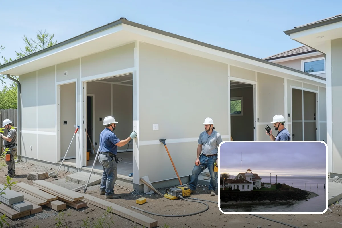Metal Siding Installation in Mukilteo, Snohomish County, WA - Extremely long service life with minimal upkeep