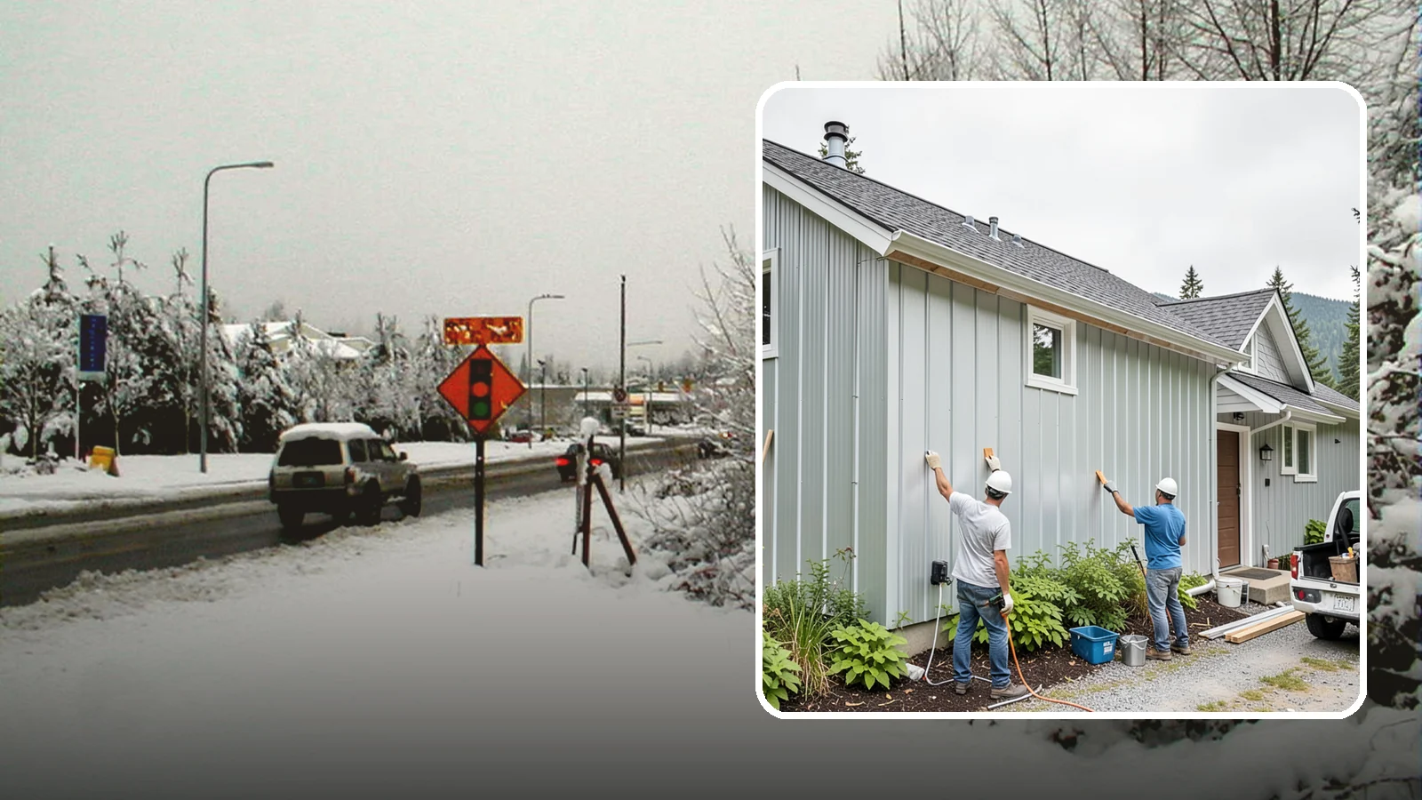 Metal Siding Installation in Newcastle, King County, WA - We install durable metal siding that resists rot, fire, and the moisture challenges of the Puget Sound.
