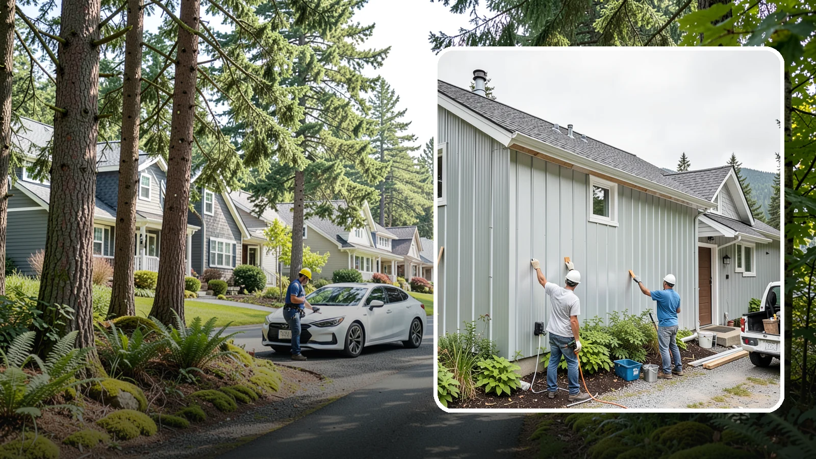 Metal Siding Installation in Normandy Park, King County, WA - We install durable metal siding that resists rot, fire, and the moisture challenges of the Puget Sound.