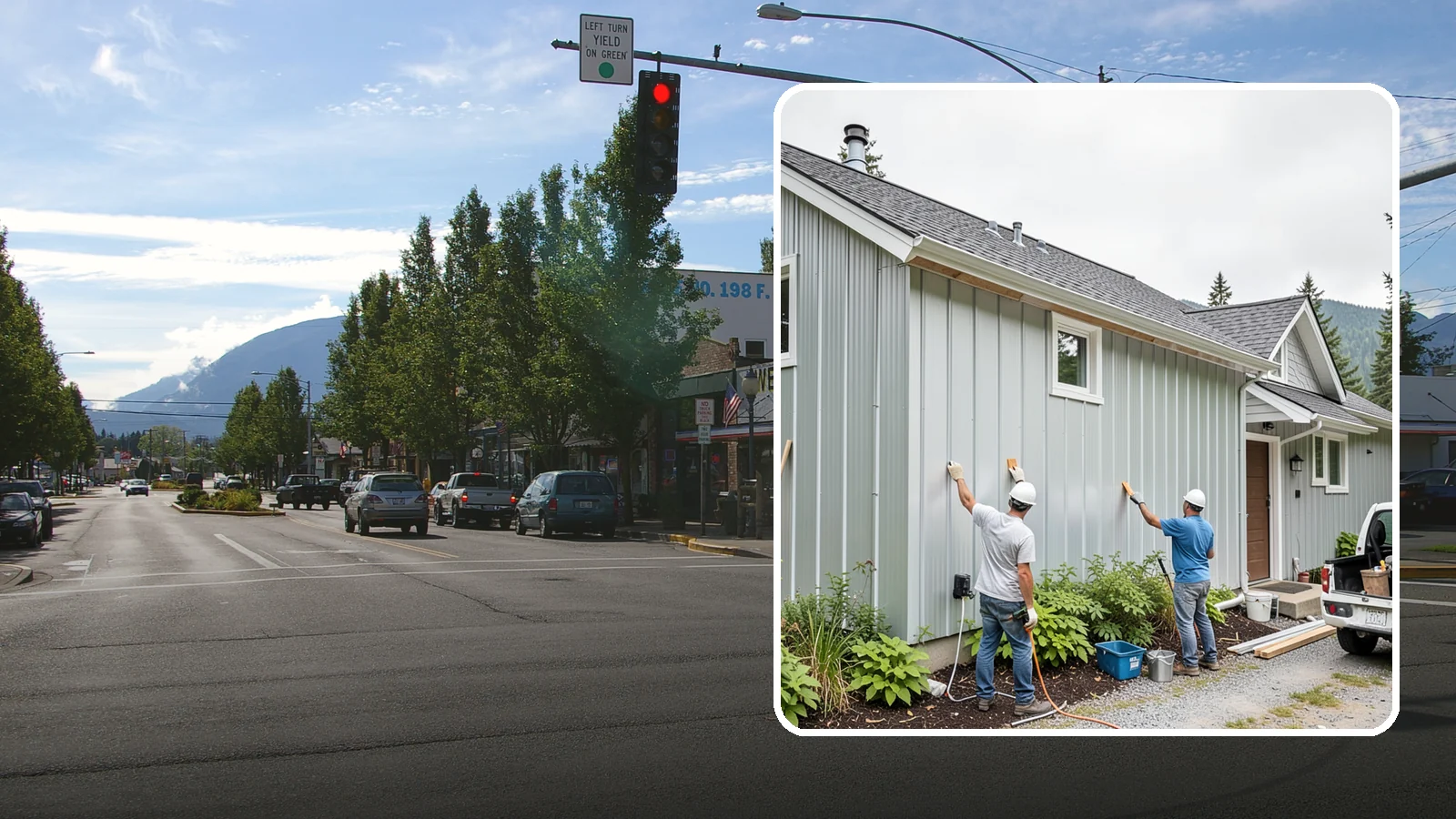Metal Siding Installation in North Bend, King County, WA - We install durable metal siding that resists rot, fire, and the moisture challenges of the Puget Sound.