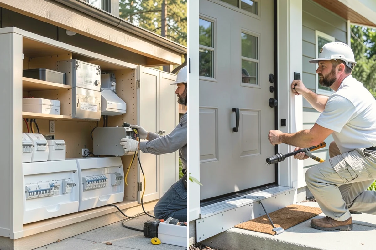 Metal Siding Installation in North Bend, King County, WA - Choose panel profile, gauge, and finish color