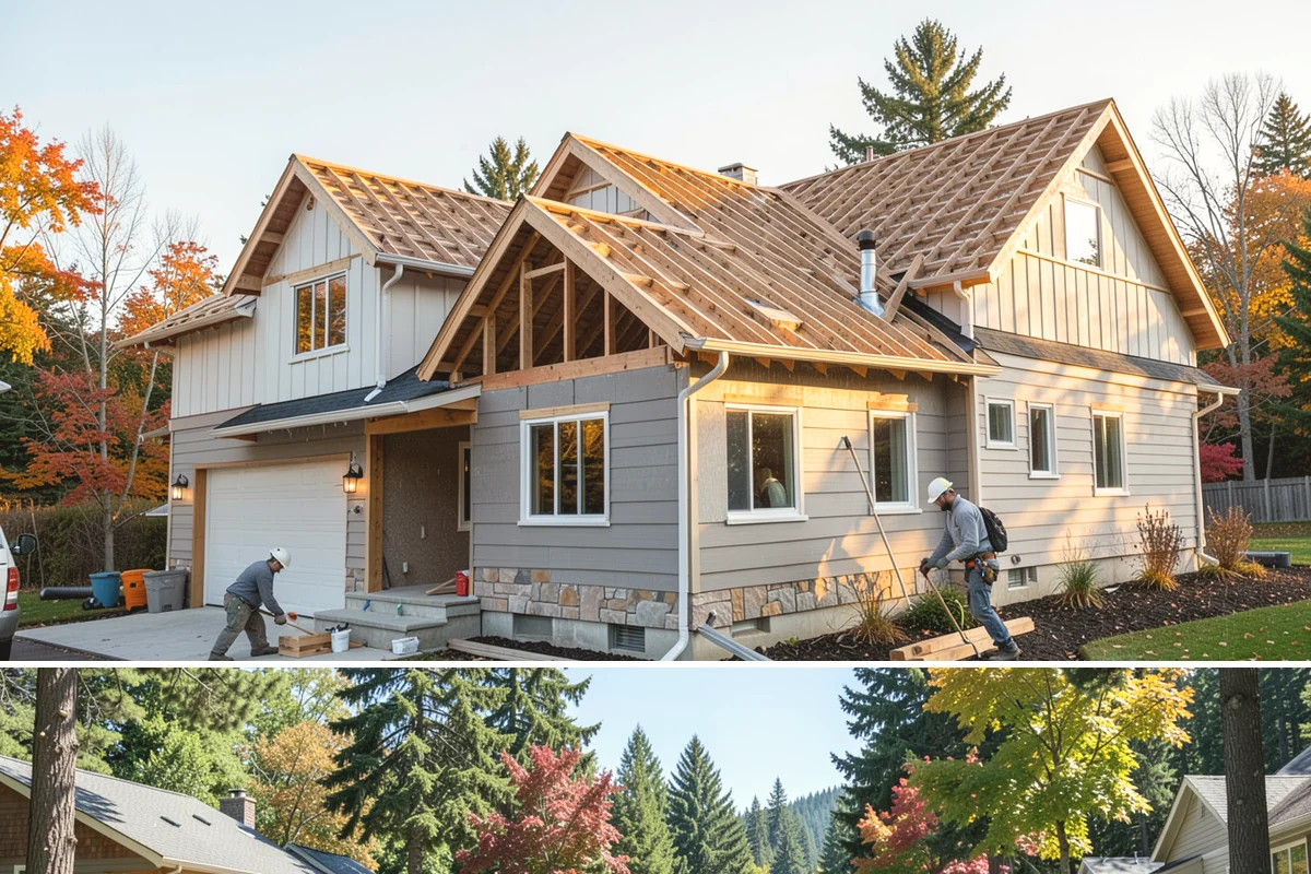 Metal Siding Installation in Orting, Pierce County, WA - Metal siding installs year-round, with dry days preferred for sealing and handling long panels safely.