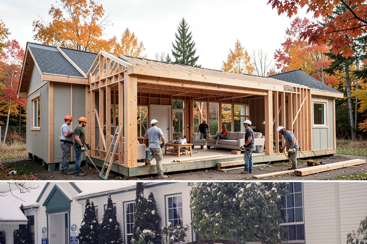 Metal Siding Installation in Pacific, King County, WA - Metal siding installs year-round, with dry days preferred for sealing and handling long panels safely.