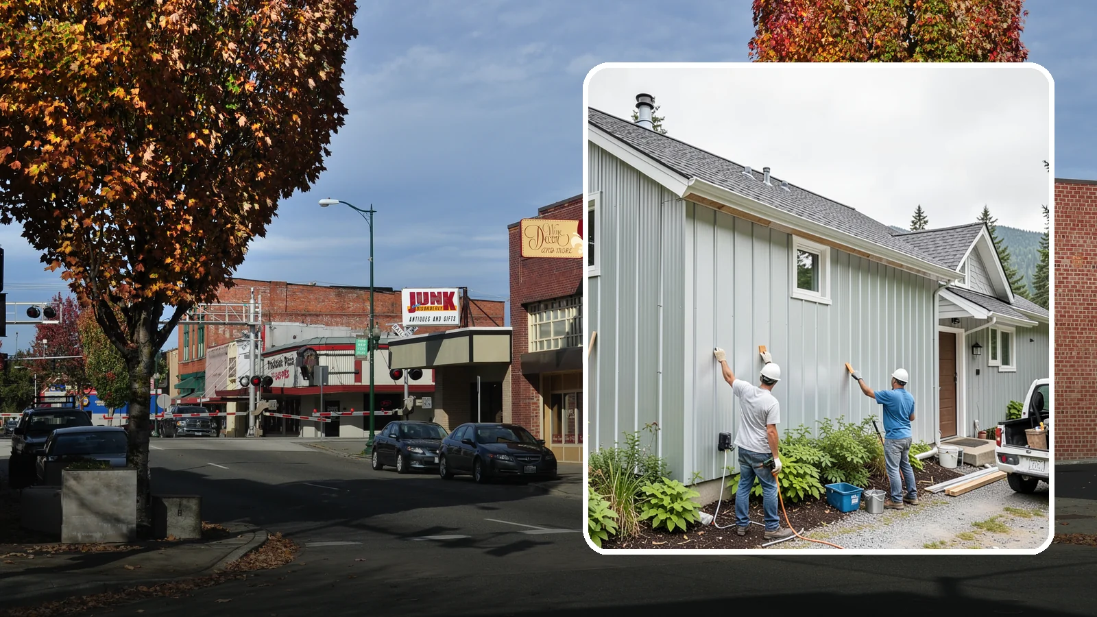 Metal Siding Installation in Puyallup, Pierce County, WA - We install durable metal siding that resists rot, fire, and the moisture challenges of the Puget Sound.