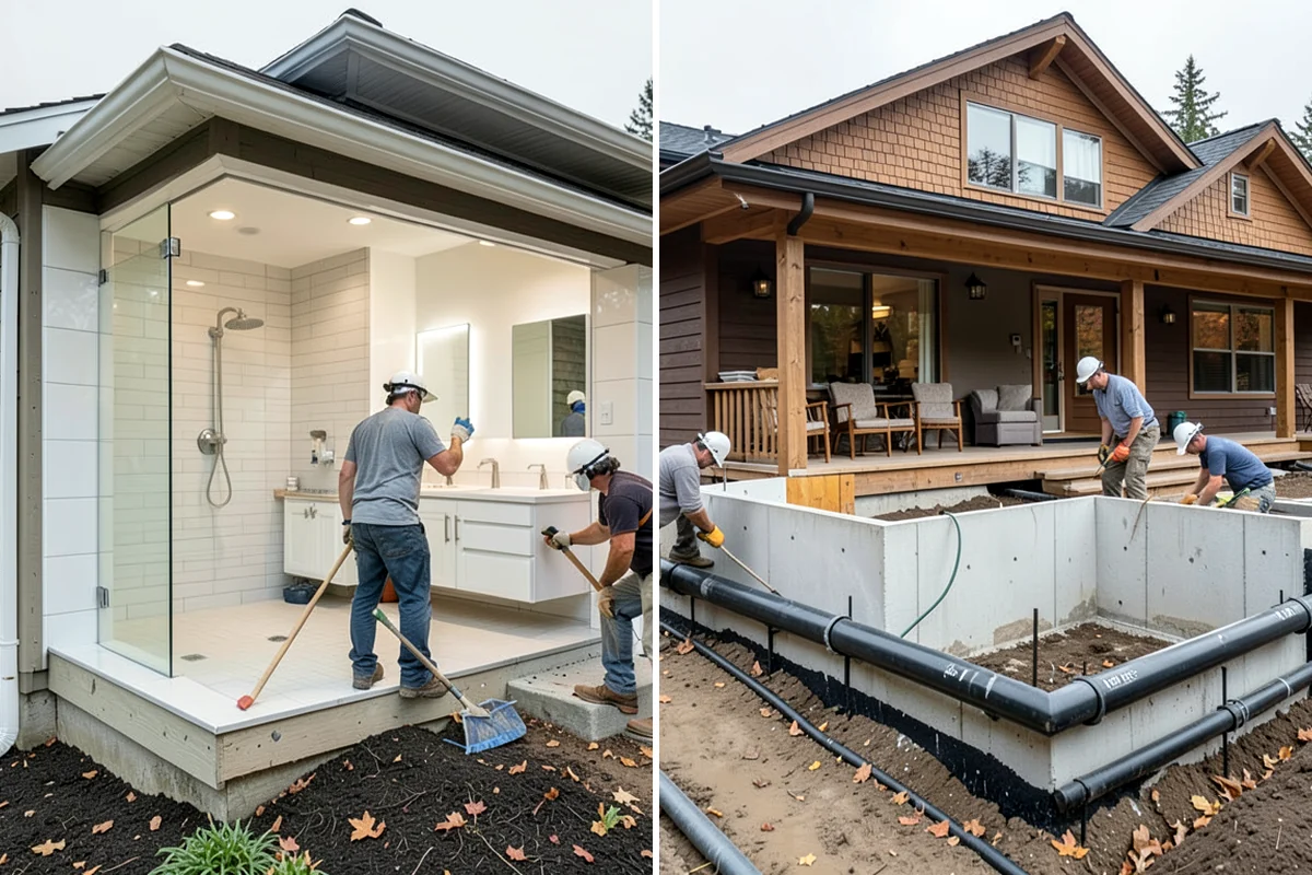 Metal Siding Installation in Puyallup, Pierce County, WA - Choose panel profile, gauge, and finish color