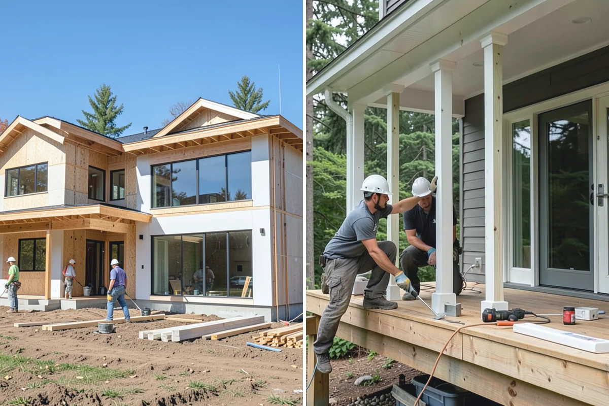 Metal Siding Installation in Redmond, King County, WA - Choose panel profile, gauge, and finish color