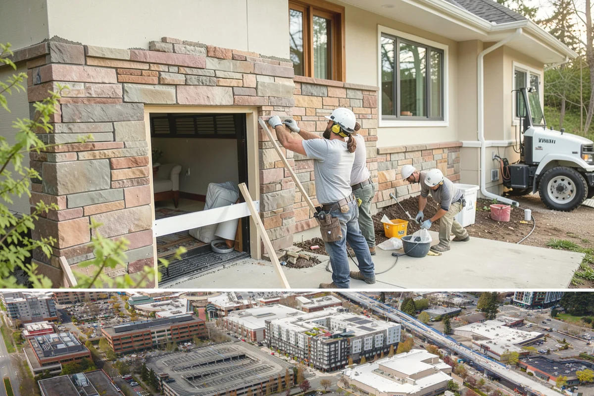 Metal Siding Installation in Redmond, King County, WA - Metal siding installs year-round, with dry days preferred for sealing and handling long panels safely.