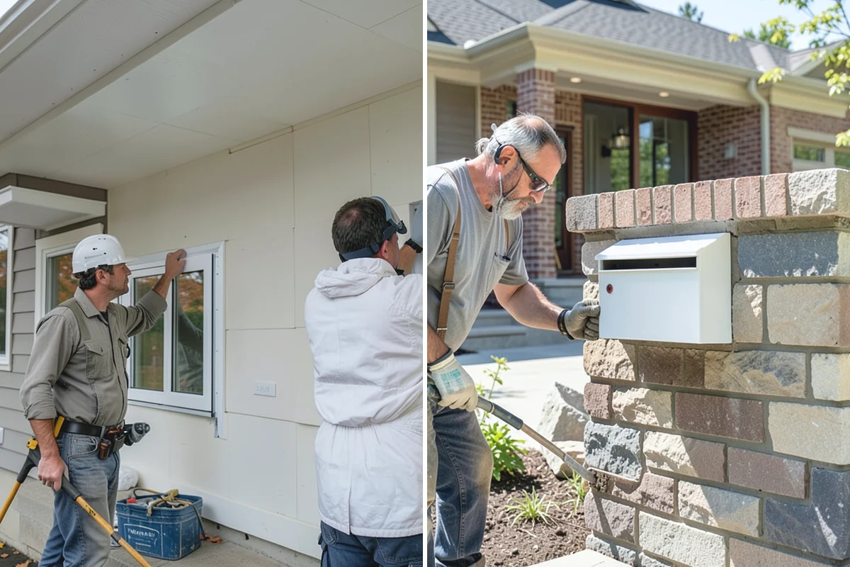 Metal Siding Installation in Roy, Pierce County, WA - Choose panel profile, gauge, and finish color