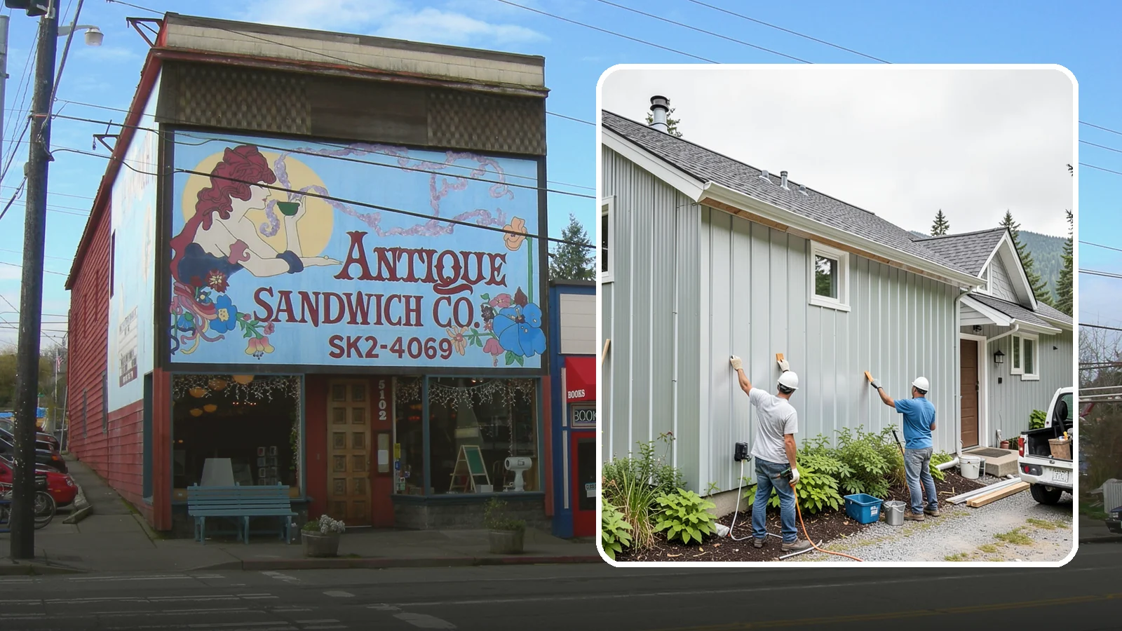 Metal Siding Installation in Ruston, Pierce County, WA - We install durable metal siding that resists rot, fire, and the moisture challenges of the Puget Sound.