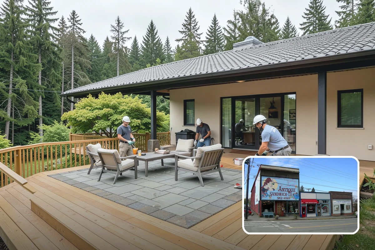 Metal Siding Installation in Ruston, Pierce County, WA - Extremely long service life with minimal upkeep