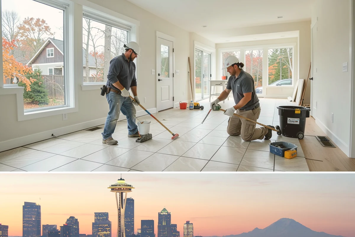 Metal Siding Installation in Seattle, King County, WA - Metal siding installs year-round, with dry days preferred for sealing and handling long panels safely.