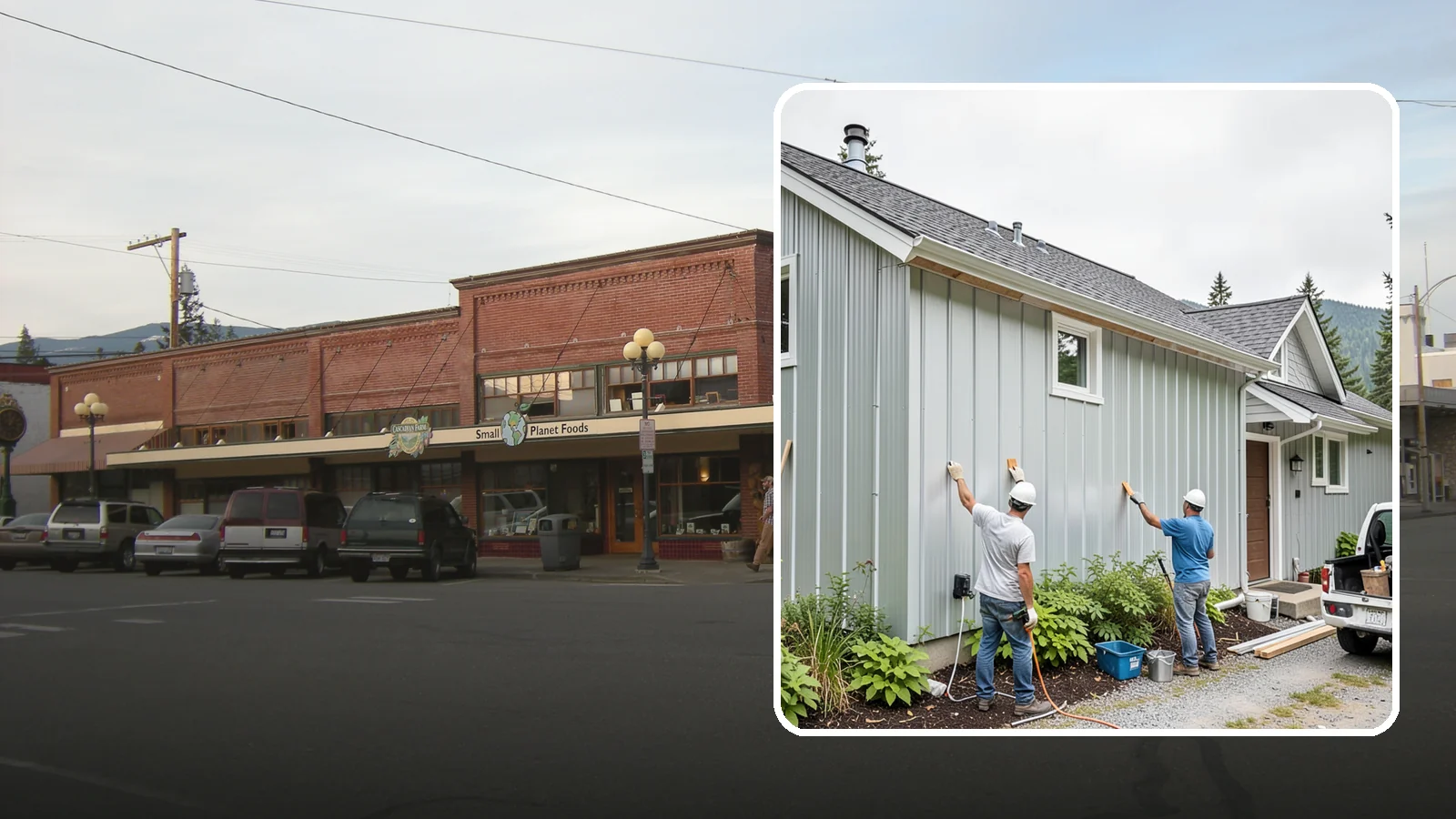 Metal Siding Installation in Sedro-Woolley, Skagit County, WA - We install durable metal siding that resists rot, fire, and the moisture challenges of the Puget Sound.