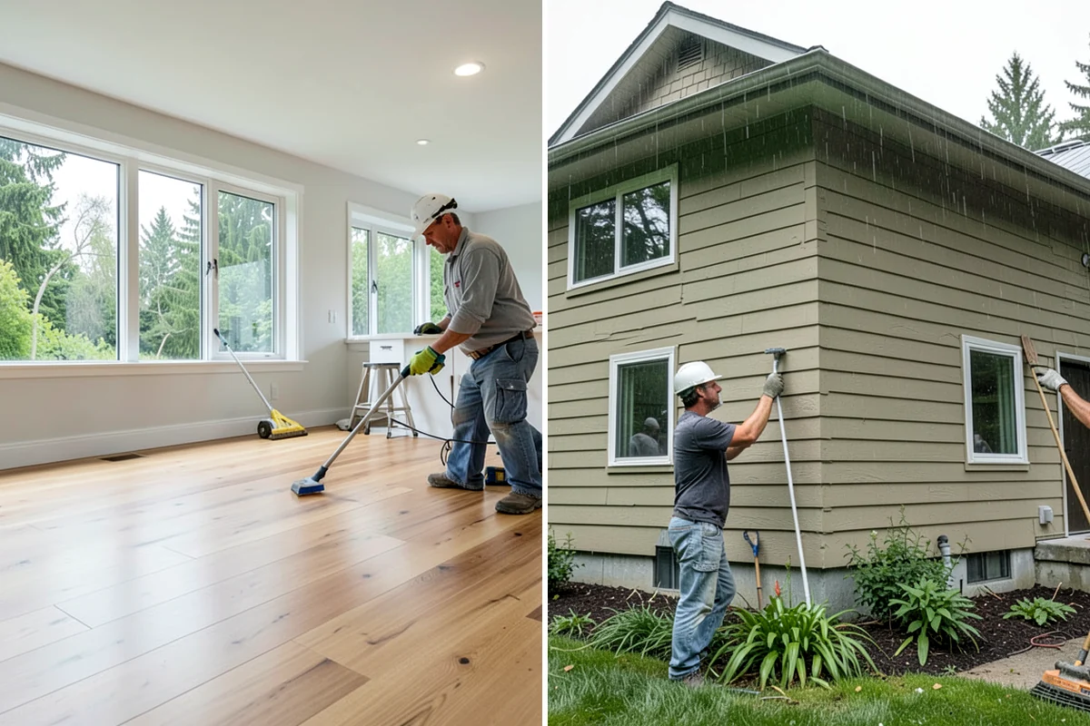 Metal Siding Installation in Sedro-Woolley, Skagit County, WA - Choose panel profile, gauge, and finish color