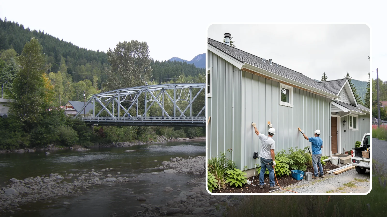Metal Siding Installation in Skykomish, King County, WA - We install durable metal siding that resists rot, fire, and the moisture challenges of the Puget Sound.