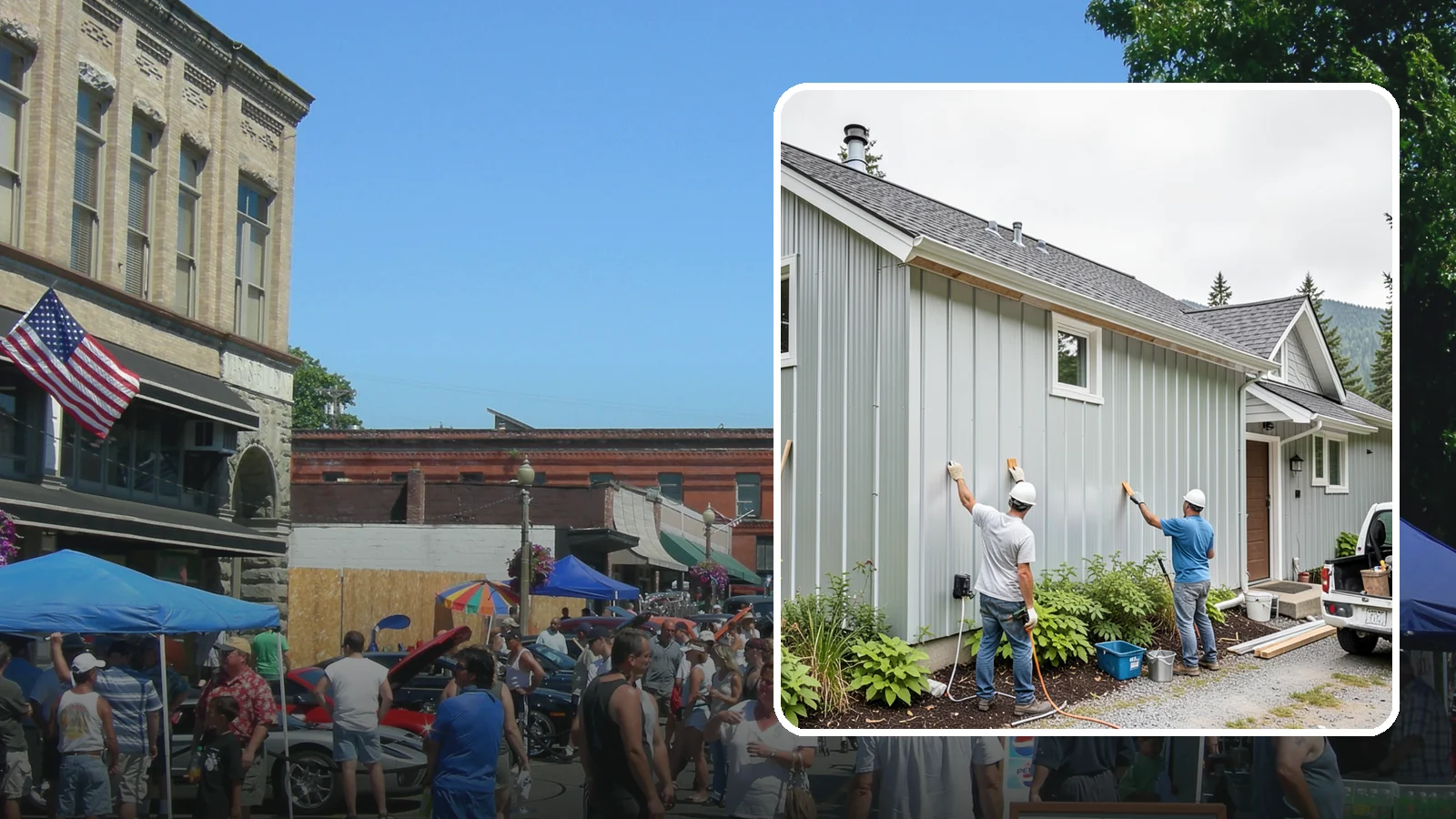 Metal Siding Installation in Snohomish, Snohomish County, WA - We install durable metal siding that resists rot, fire, and the moisture challenges of the Puget Sound.