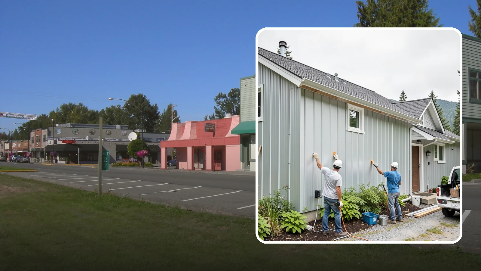 Metal Siding Installation in Snoqualmie, King County, WA - We install durable metal siding that resists rot, fire, and the moisture challenges of the Puget Sound.