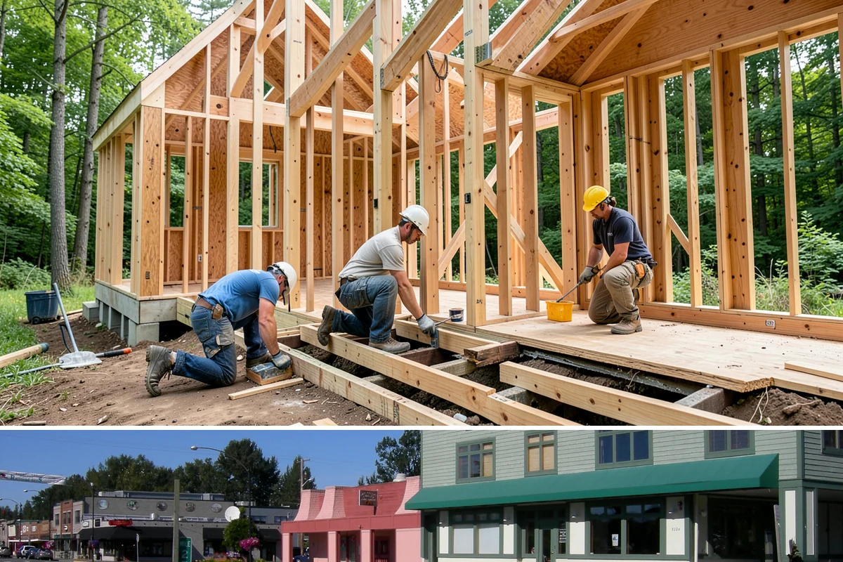 Metal Siding Installation in Snoqualmie, King County, WA - Metal siding installs year-round, with dry days preferred for sealing and handling long panels safely.