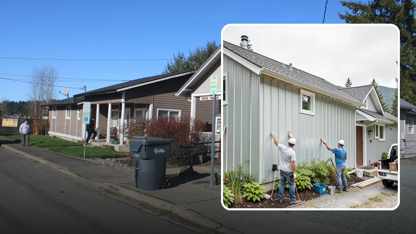 Metal Siding Installation in South Prairie, Pierce County, WA - We install durable metal siding that resists rot, fire, and the moisture challenges of the Puget Sound.