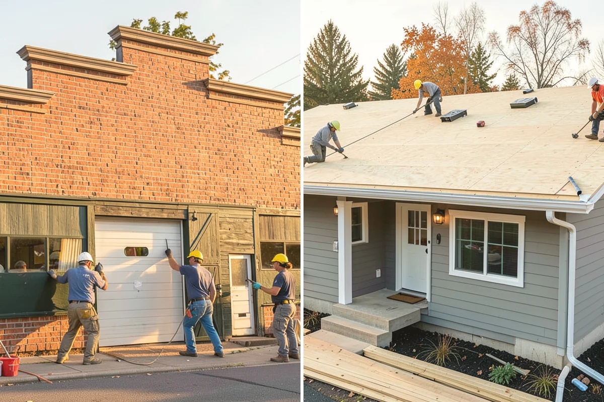 Metal Siding Installation in Steilacoom, Pierce County, WA - Choose panel profile, gauge, and finish color