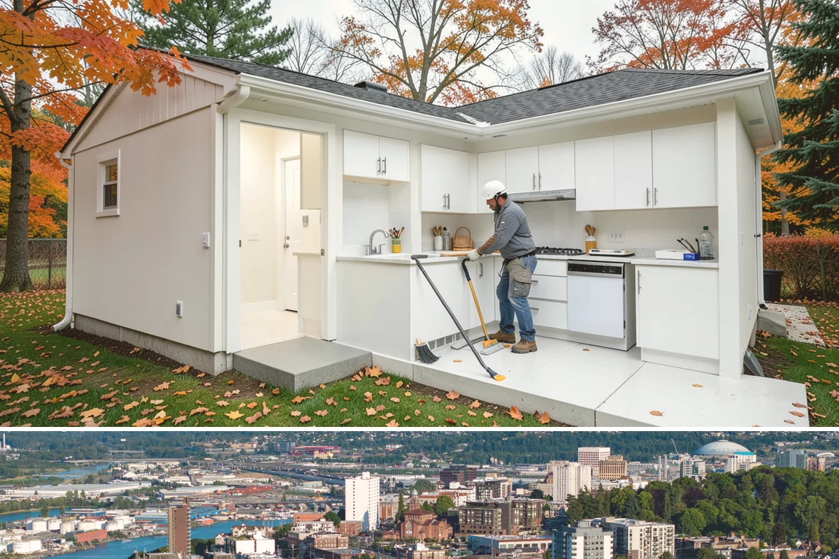 Metal Siding Installation in Tacoma, Pierce County, WA - Metal siding installs year-round, with dry days preferred for sealing and handling long panels safely.