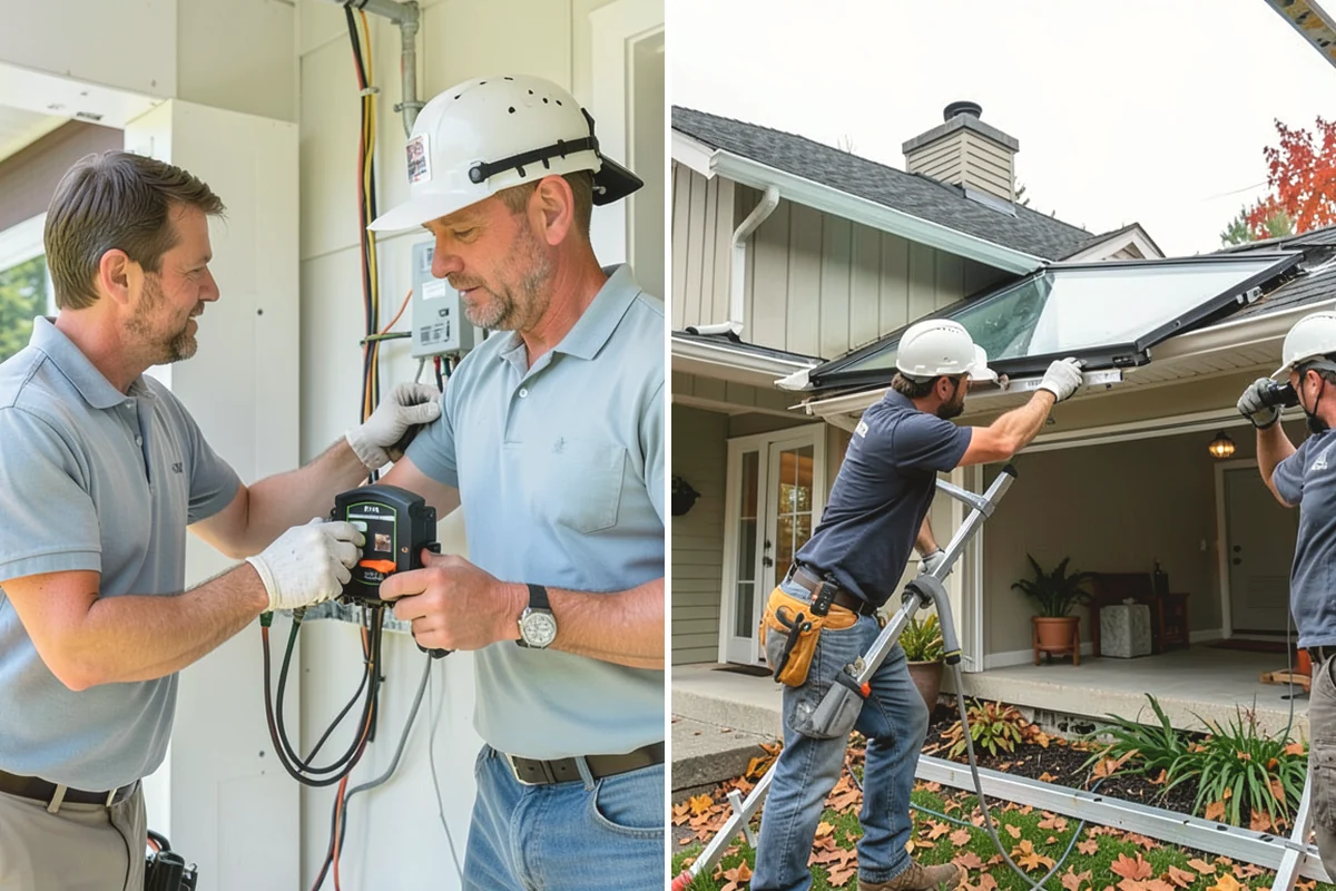 Metal Siding Installation in Tukwila, King County, WA - Choose panel profile, gauge, and finish color
