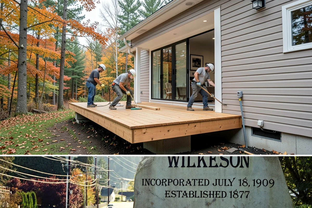 Metal Siding Installation in Wilkeson, Pierce County, WA - Metal siding installs year-round, with dry days preferred for sealing and handling long panels safely.
