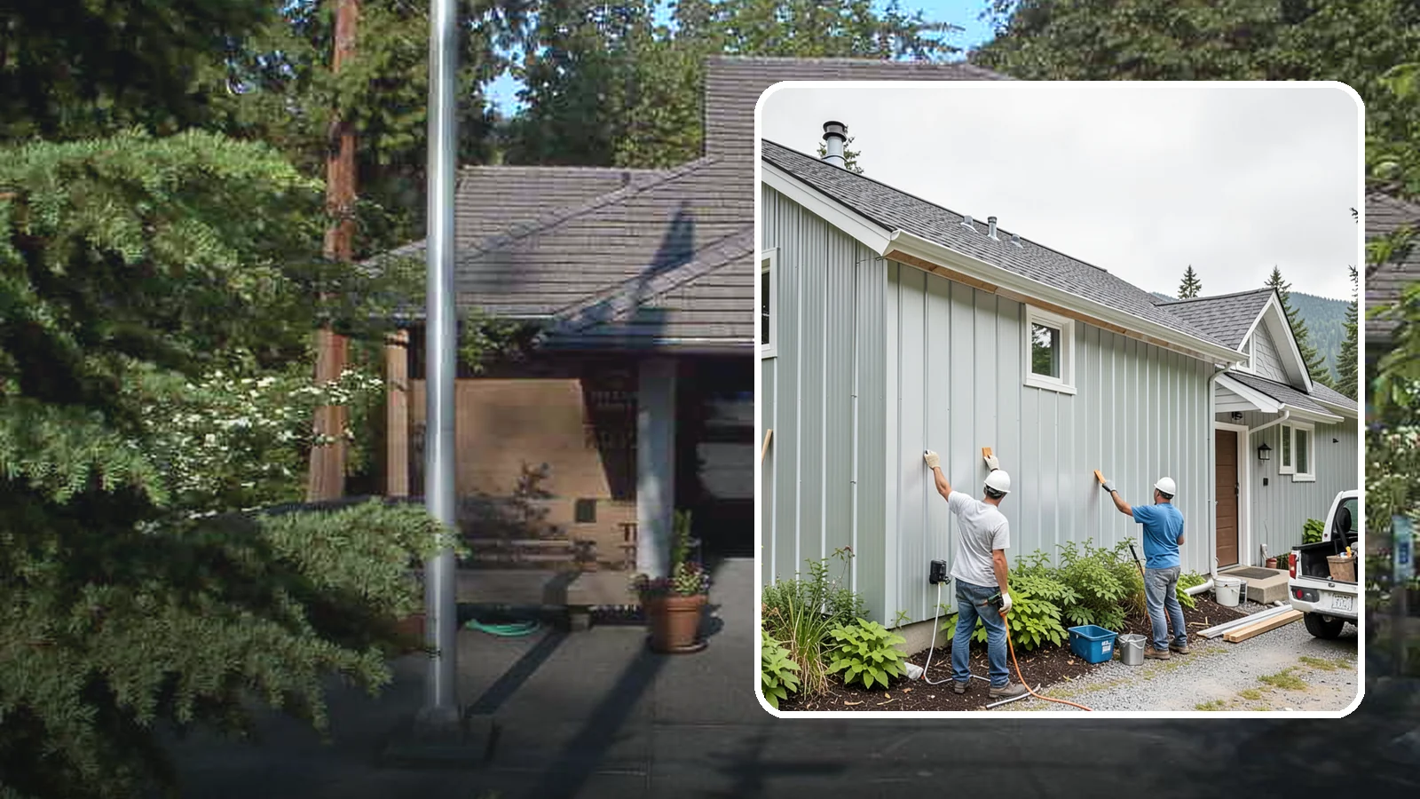 Metal Siding Installation in Yarrow Point, King County, WA - We install durable metal siding that resists rot, fire, and the moisture challenges of the Puget Sound.