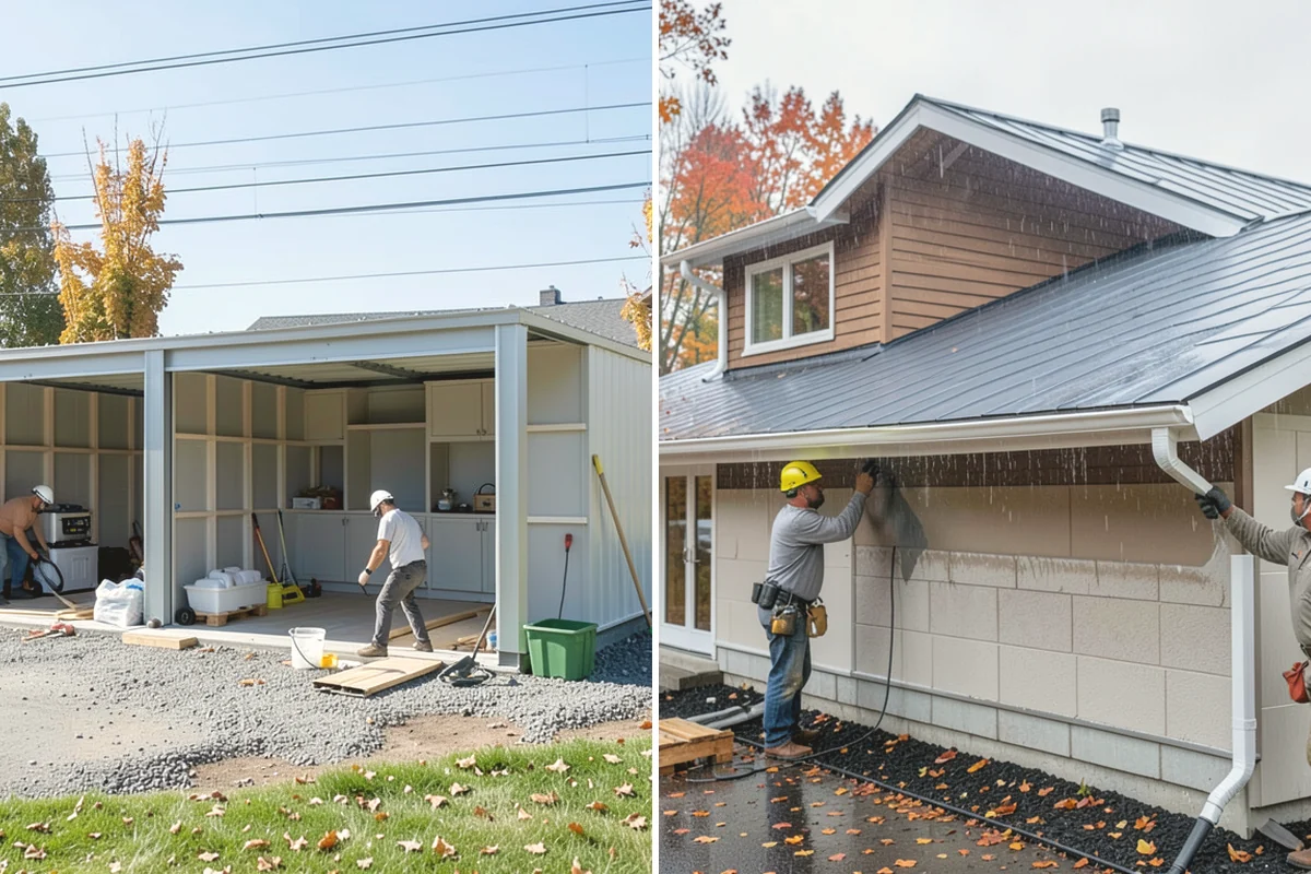 Metal Siding Installation in Yarrow Point, King County, WA - Choose panel profile, gauge, and finish color