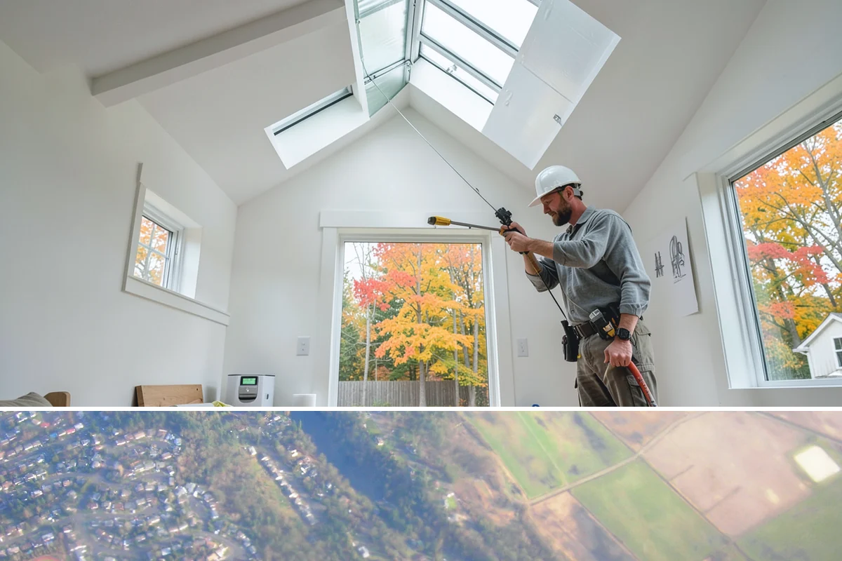 Millwork Installation in Algona, King County, WA - Millwork is built and installed indoors on schedule any time of year, a productive use of the wet Western Washington months.
