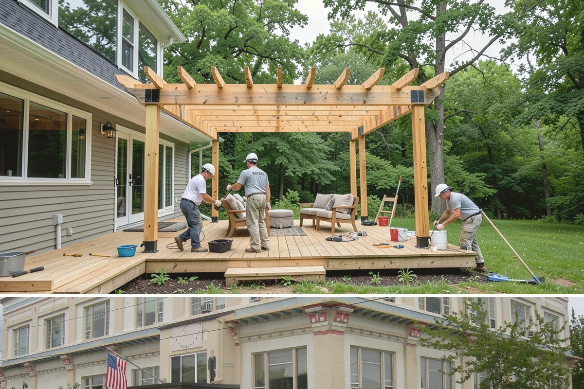 Millwork Installation in Anacortes, Skagit County, WA - Millwork is built and installed indoors on schedule any time of year, a productive use of the wet Western Washington months.