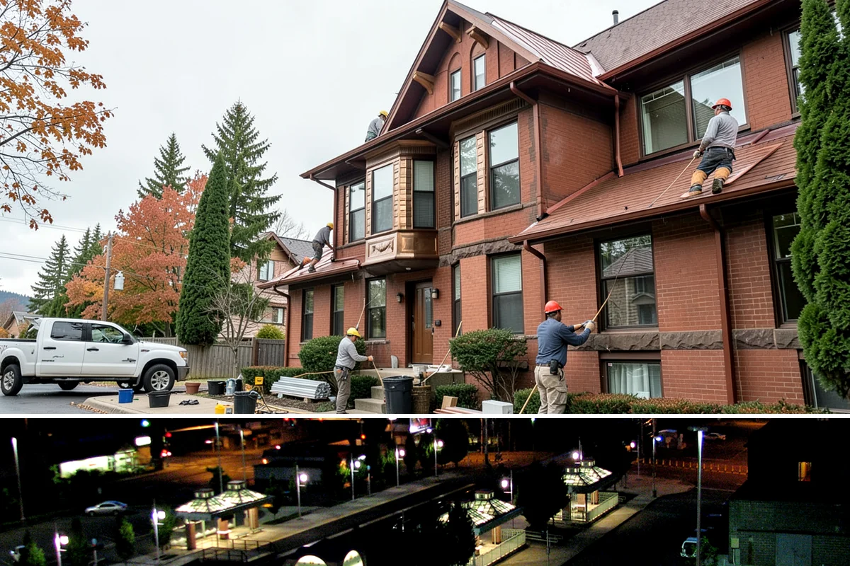 Millwork Installation in Auburn, King County, WA - Millwork is built and installed indoors on schedule any time of year, a productive use of the wet Western Washington months.