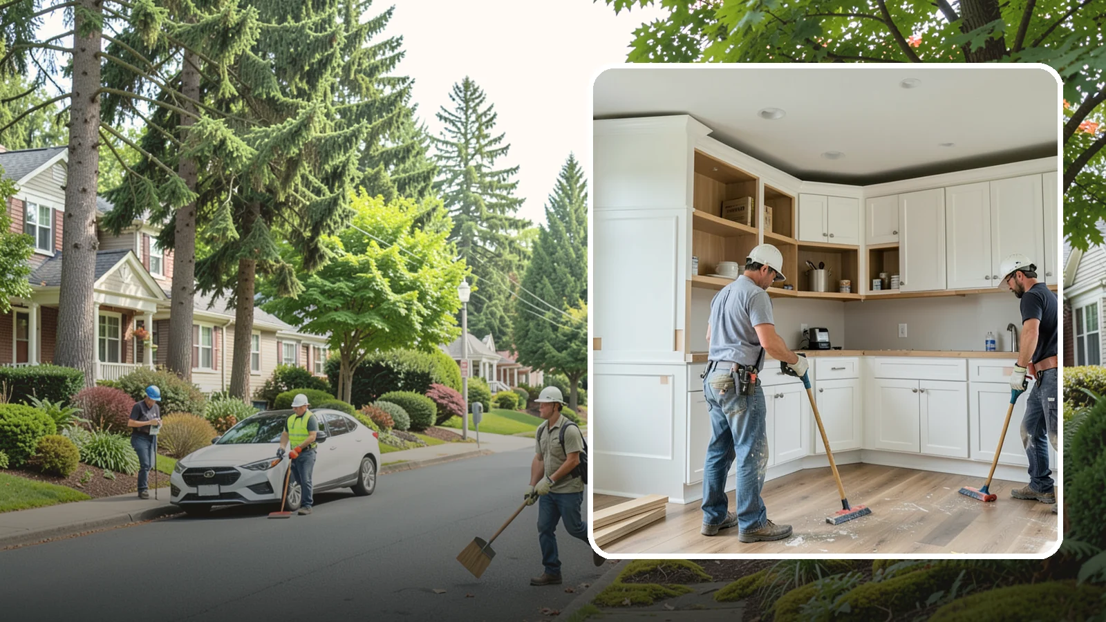 Millwork Installation in Beaux Arts Village, King County, WA - Custom millwork installation that delivers built-ins, mantels, and detailed woodwork made to fit your home.