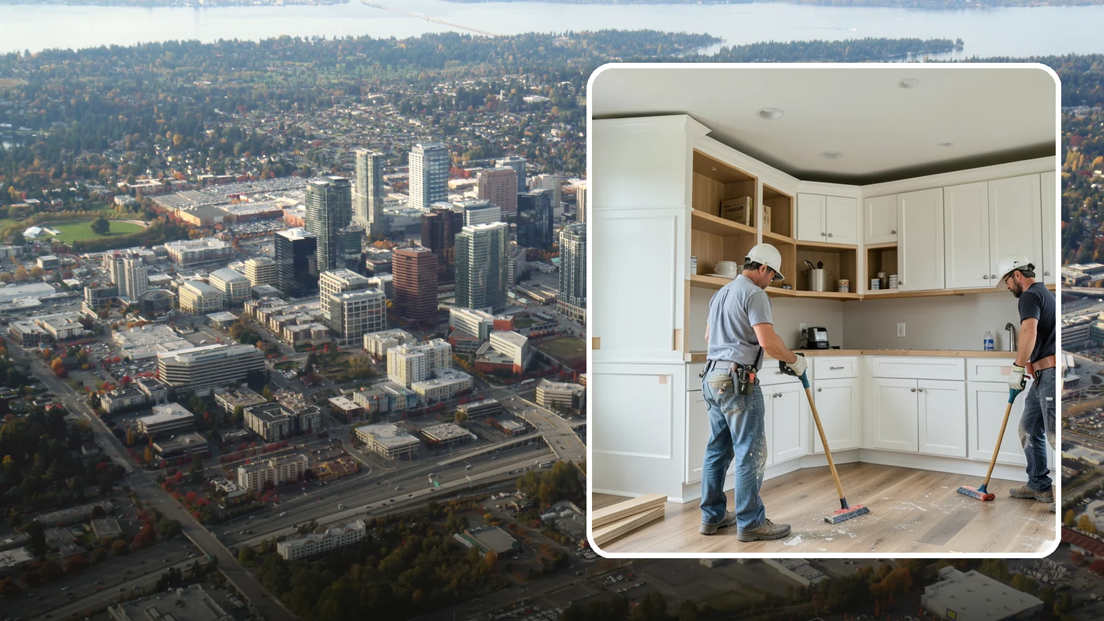 Millwork Installation in Bellevue, King County, WA - Custom millwork installation that delivers built-ins, mantels, and detailed woodwork made to fit your home.