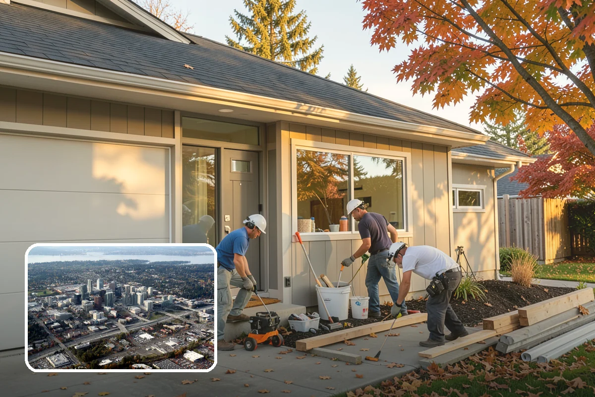 Millwork Installation in Bellevue, King County, WA - Built-ins and features tailored to your space