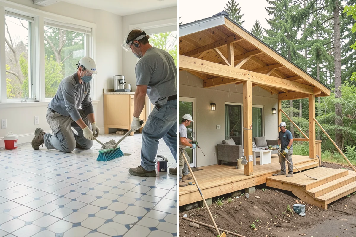 Millwork Installation in Bellevue, King County, WA - Discuss the piece, function, and design details