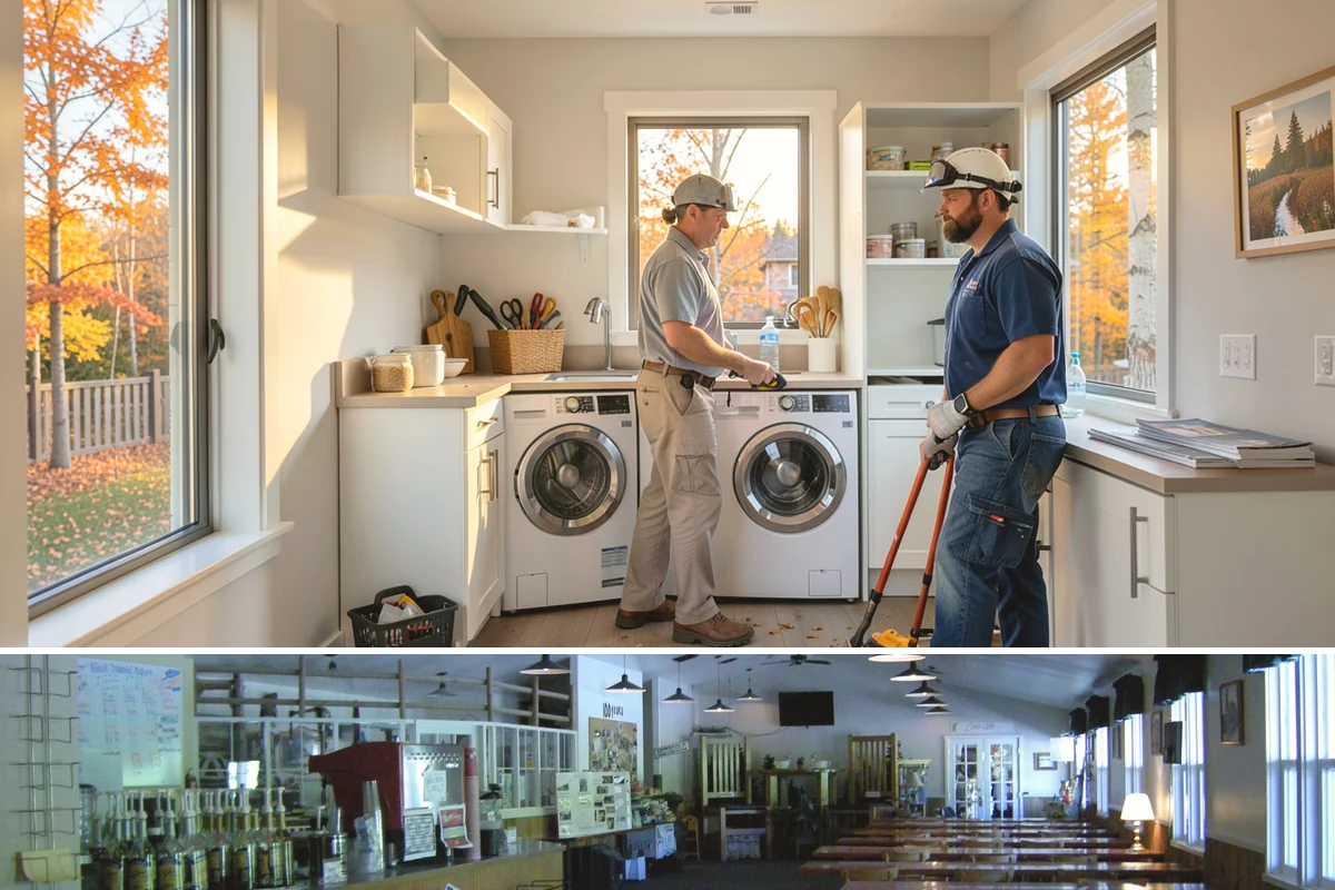 Millwork Installation in Black Diamond, King County, WA - Millwork is built and installed indoors on schedule any time of year, a productive use of the wet Western Washington months.
