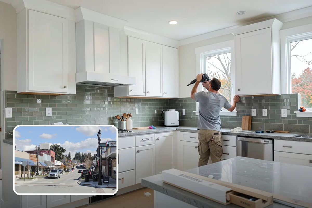 Millwork Installation in Bothell, King County, WA - Built-ins and features tailored to your space