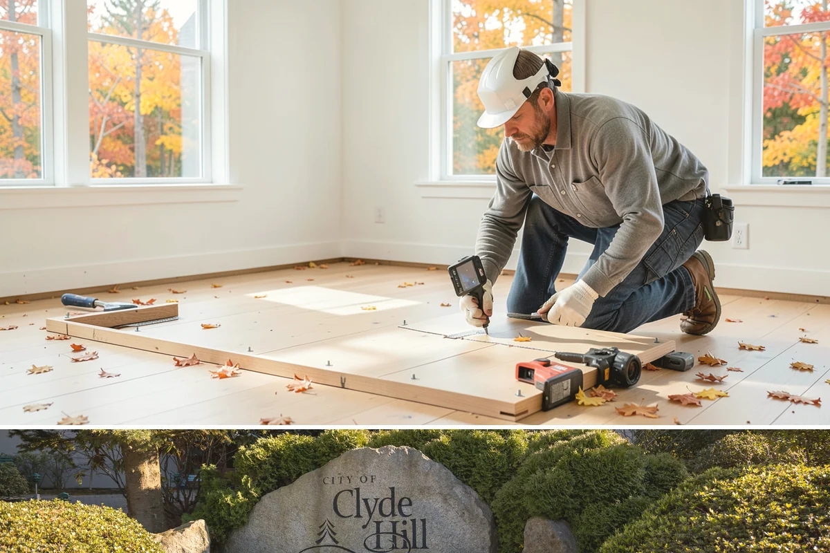 Millwork Installation in Clyde Hill, King County, WA - Millwork is built and installed indoors on schedule any time of year, a productive use of the wet Western Washington months.