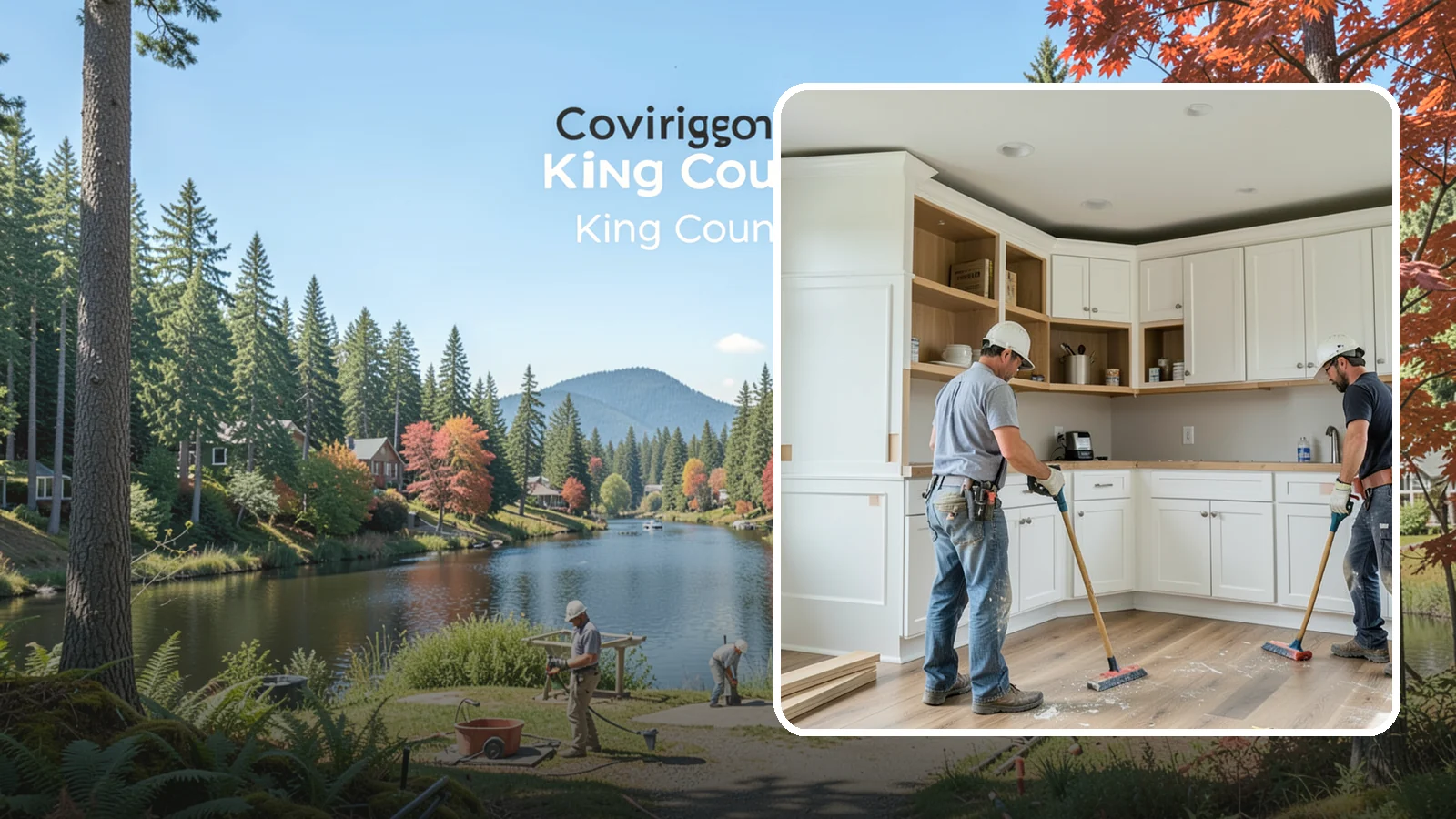 Millwork Installation in Covington, King County, WA - Custom millwork installation that delivers built-ins, mantels, and detailed woodwork made to fit your home.