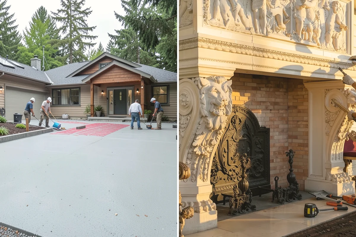 Millwork Installation in Covington, King County, WA - Discuss the piece, function, and design details
